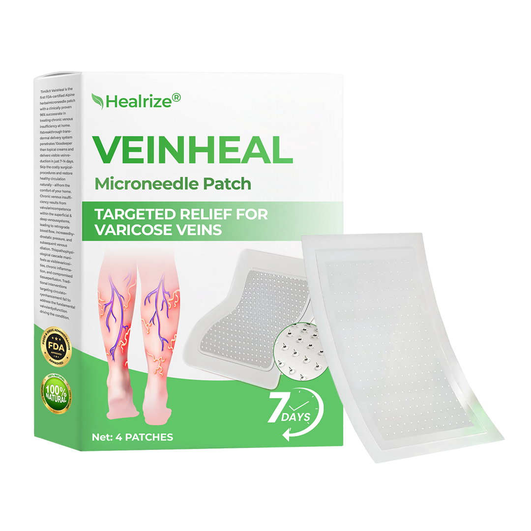 Healrize® VeinHeal Microneedle Patch (A)