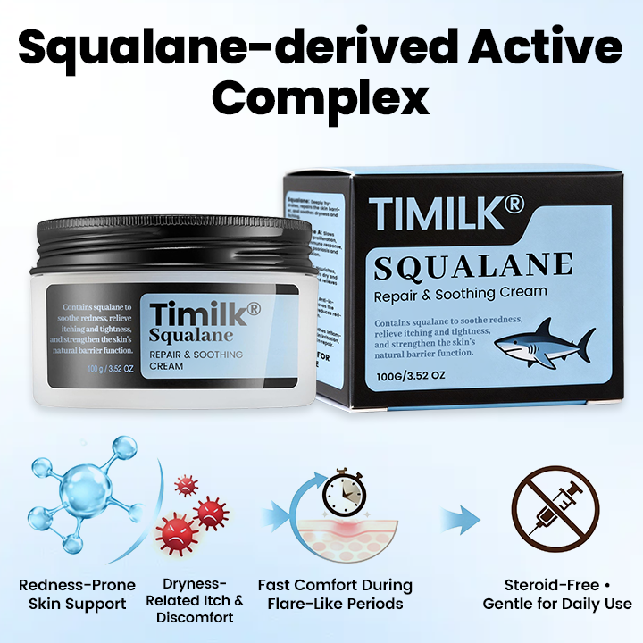Timilk® Squalane Repair & Soothing Cream 🔥