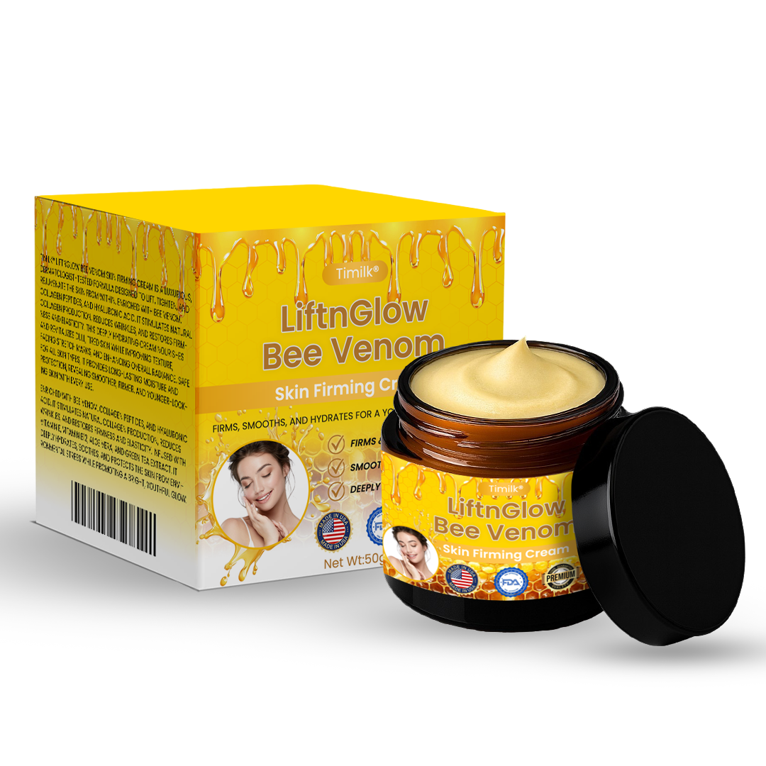 Timilk® LiftnGlow Bee Venom Skin Firming Cream(A)