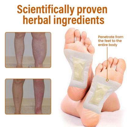 Timilk® SlimFlow Bee Venom Lymphatic Detox Foot Patches（A）