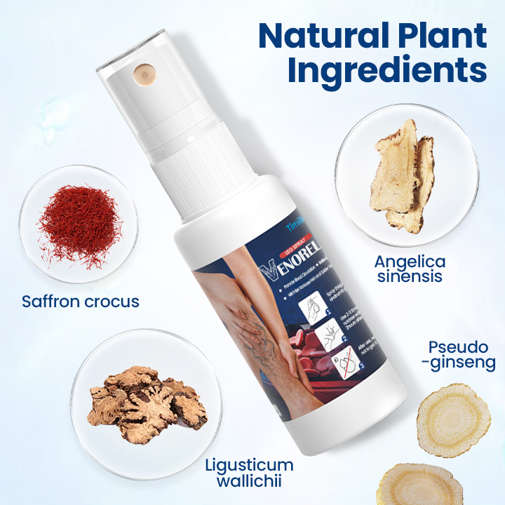 Timilk® VenoRelief Botanical Leg Spray