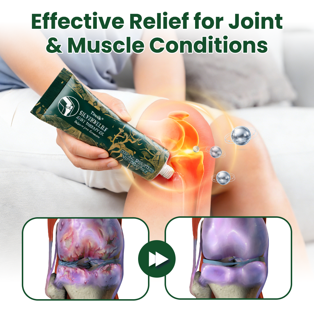Timilk® SilverRelief Joint Therapy Gel (A)