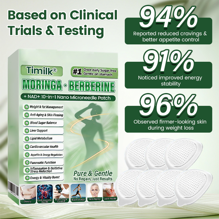 𝑶𝒇𝒇𝒊𝒄𝒊𝒂𝒍 𝑺𝒕𝒐𝒓𝒆  | ☀️☀️𝑻𝒊𝒎𝒊𝒍𝒌® 𝑴𝒐𝒓𝒊𝒏𝒈𝒂 · 𝑩𝒆𝒓𝒃𝒆𝒓𝒊𝒏𝒆 + 𝑵𝑨𝑫+ 10-𝒊𝒏-1 𝑵𝒂𝒏𝒐 𝑴𝒊𝒄𝒓𝒐𝒏𝒆𝒆𝒅𝒍𝒆 𝑷𝒂𝒕𝒄𝒉(𝐉𝐮𝐬𝐭 𝐨𝐧𝐜𝐞 𝐚 𝐝𝐚𝐲, 𝐯𝐢𝐬𝐢𝐛𝐥𝐞 𝐜𝐡𝐚𝐧𝐠𝐞𝐬 𝐢𝐧 𝟕 𝐝𝐚𝐲𝐬） (A)