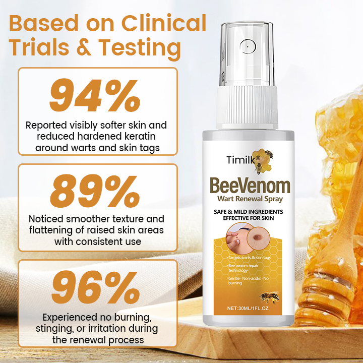 Timilk® BeeVenom Wart Renewal Spray (A)