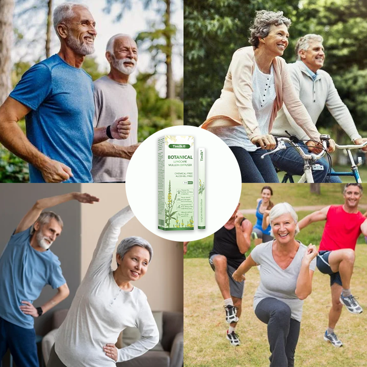 Timilk® Botanical LungCare Mullein Diffuser🔥