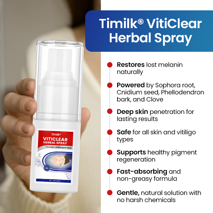 Timilk® VitiClear Herbal Spray
