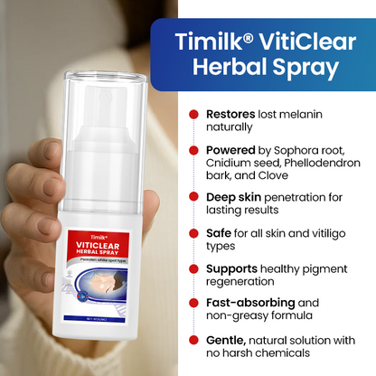 Timilk® VitiClear Herbal Spray