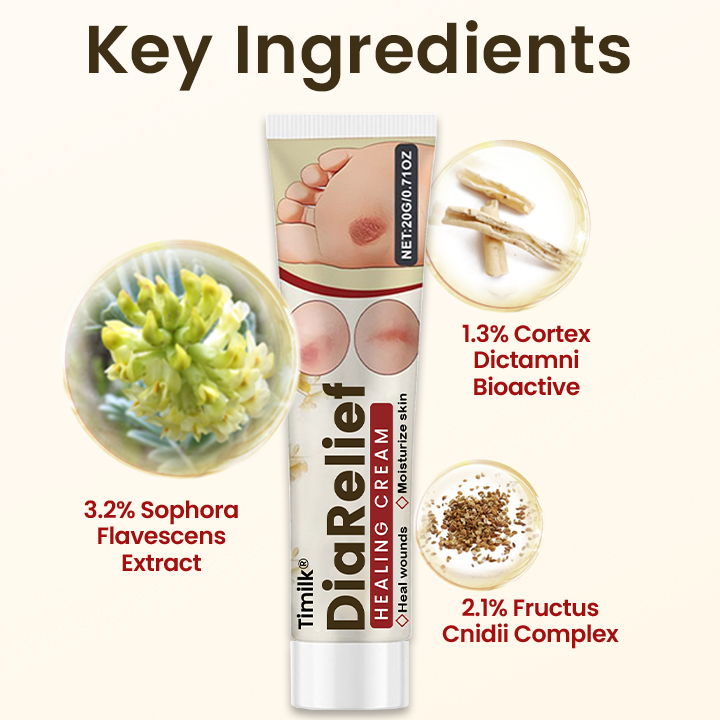 Timilk® DiaRelief Healing Cream (A)