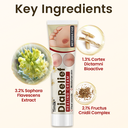 Timilk® DiaRelief Healing Cream (A)