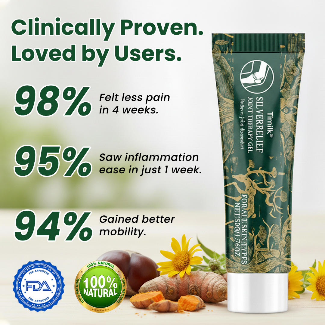 Timilk® SilverRelief Joint Therapy Gel (A)