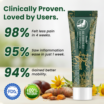 Timilk® SilverRelief Joint Therapy Gel (A)
