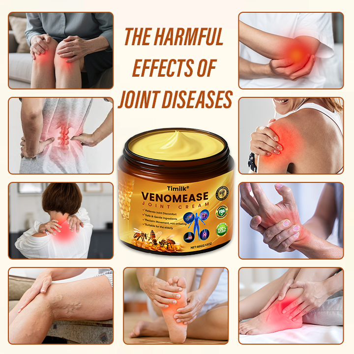 Timilk® VenomEase Joint Cream (A)
