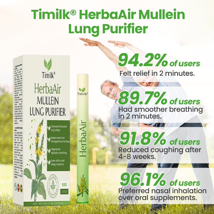 Timilk® HerbaAir Mullein Lung Purifier (new) (A)