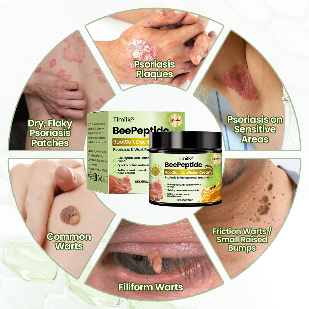 Timilk® BeePeptide RootSoft DualRelief Cream (A)