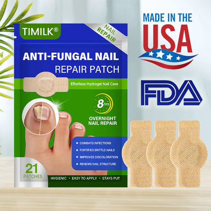Timilk® Anti-Fungal Nail Repair Patch