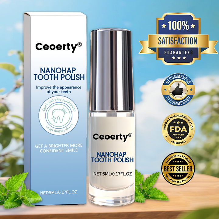 Ceoerty® NanoHAP Tooth Polish - Instant Clean Smile 🔥
