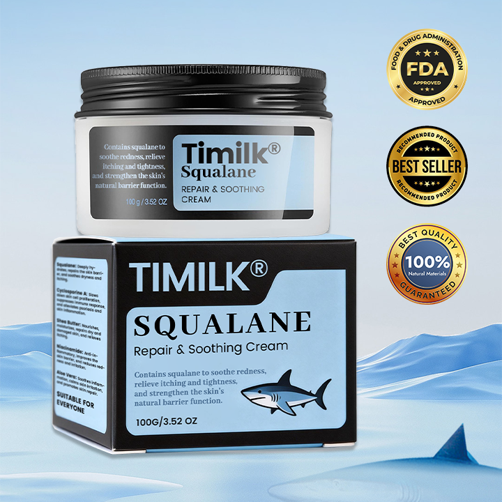 Timilk® Squalane Repair & Soothing Cream 🔥