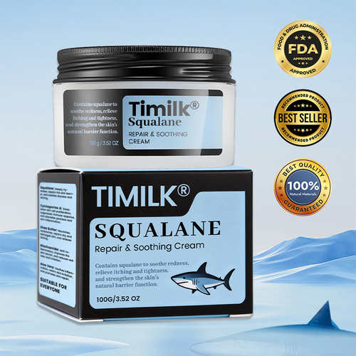 Timilk® Squalane Repair & Soothing Cream 🔥