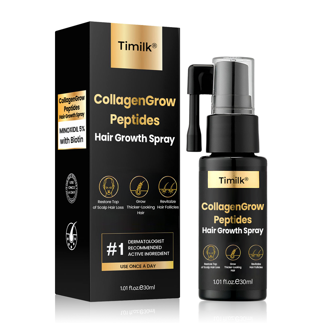 Timilk® CollagenGrow Peptides Hair Growth Spray