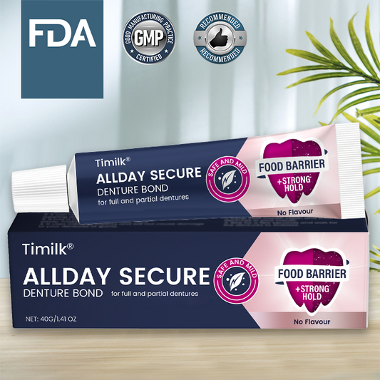 Timilk® AllDay Secure Denture Bond (A)