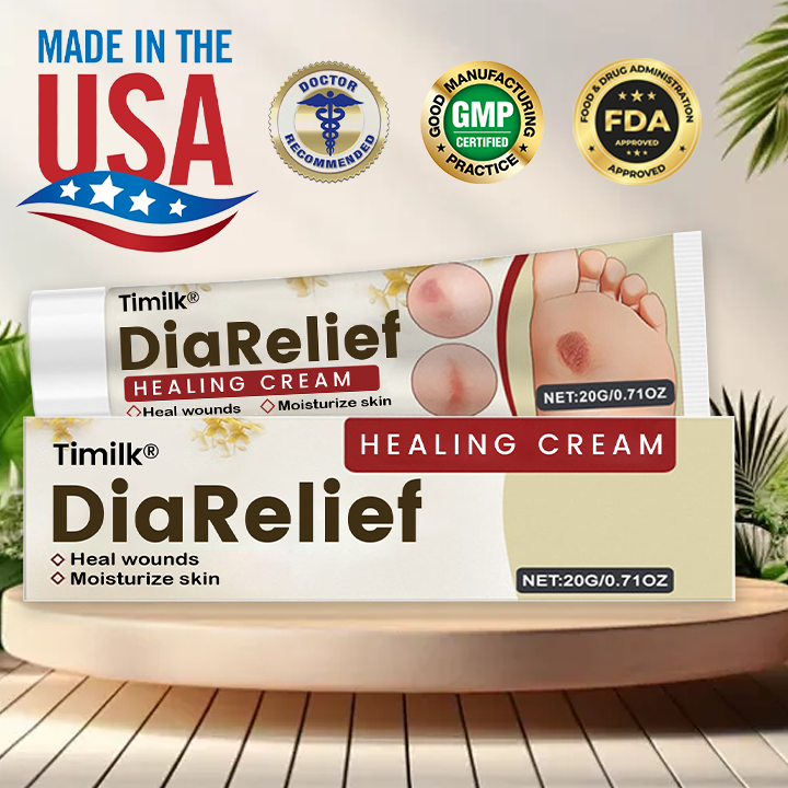 Timilk® DiaRelief Healing Cream (A)