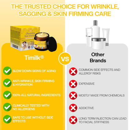 Timilk® LiftnGlow Bee Venom Skin Firming Cream（A）