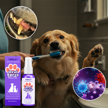 Timilk® ZynPet Zinc-Gluconate Oral Spray 🔥
