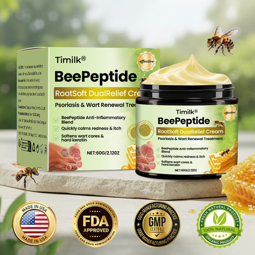 Timilk® BeePeptide RootSoft DualRelief Cream (A)