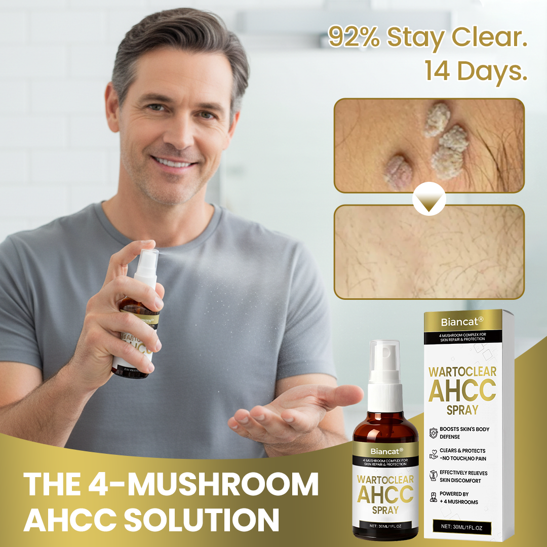 Biancat® WartoClear AHCC Spray