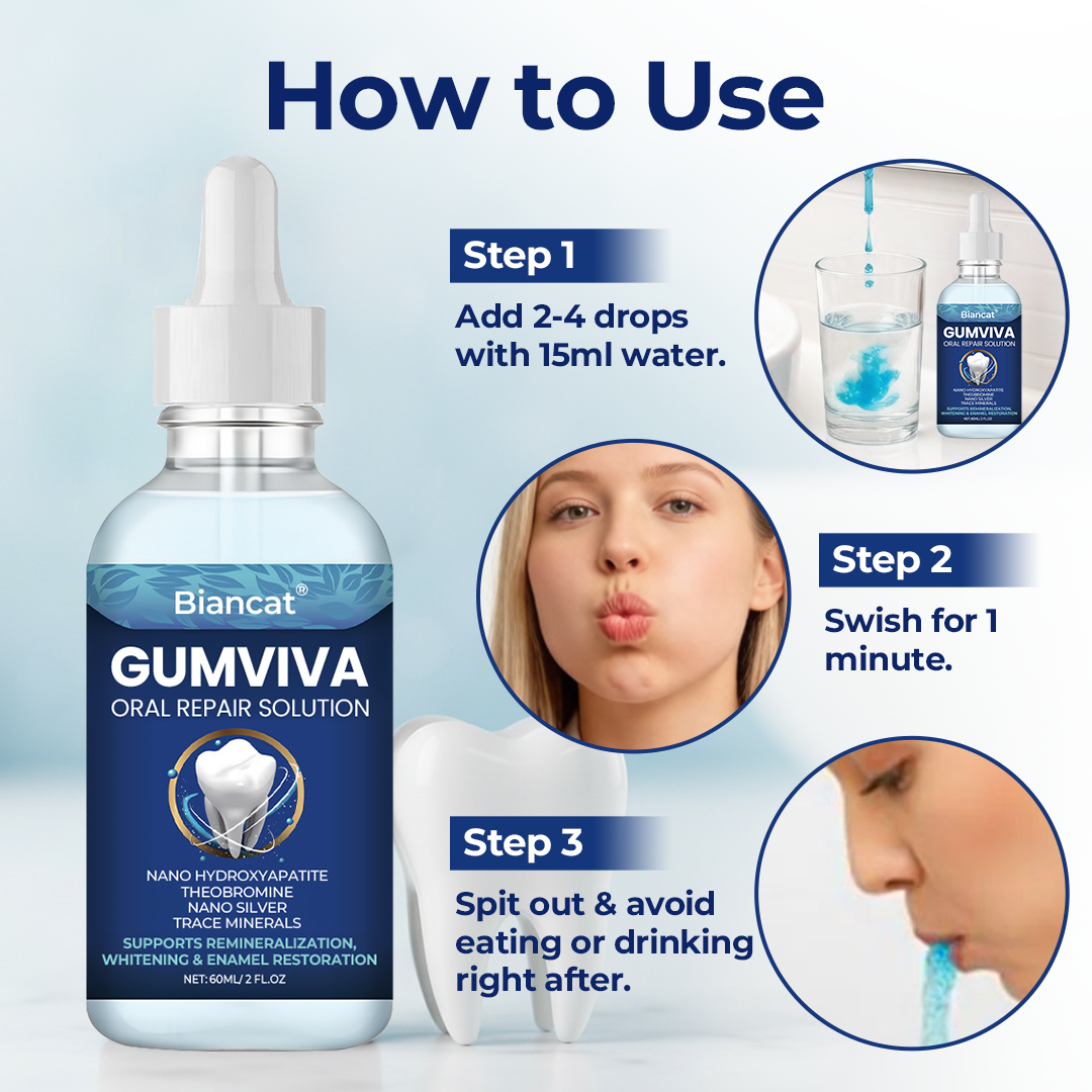 Biancat® GumViva Oral Repair Solution🔥