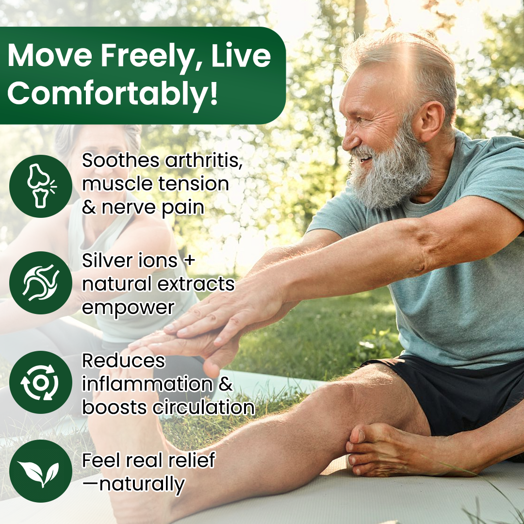 Timilk® SilverRelief Joint Therapy Gel (A)