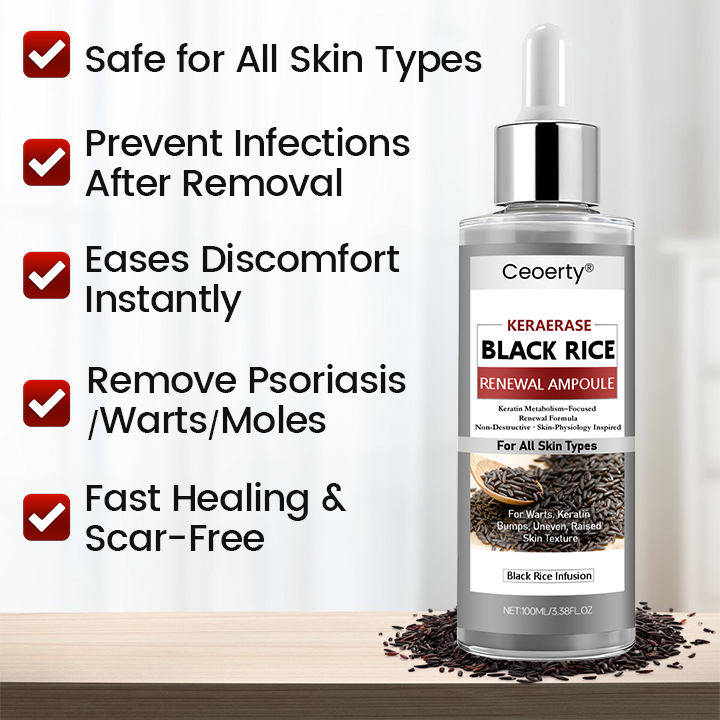 Ceoerty® KeraErase Black Rice Renewal Ampoule