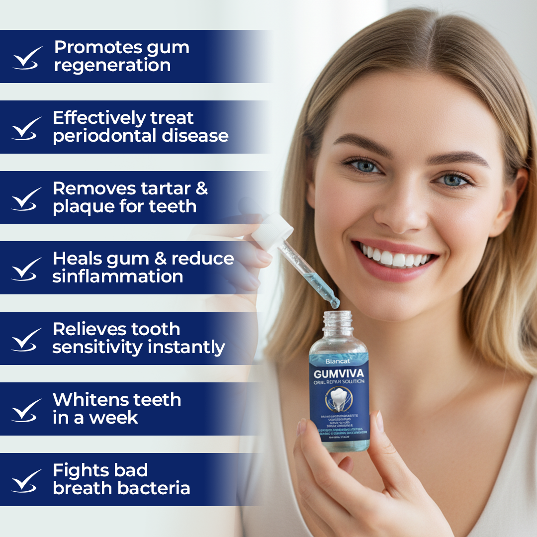 Biancat® GumViva Oral Repair Solution🔥