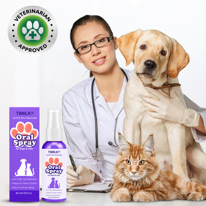 Timilk® ZynPet Zinc-Gluconate Oral Spray 🔥