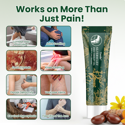 Timilk® SilverRelief Joint Therapy Gel (A)