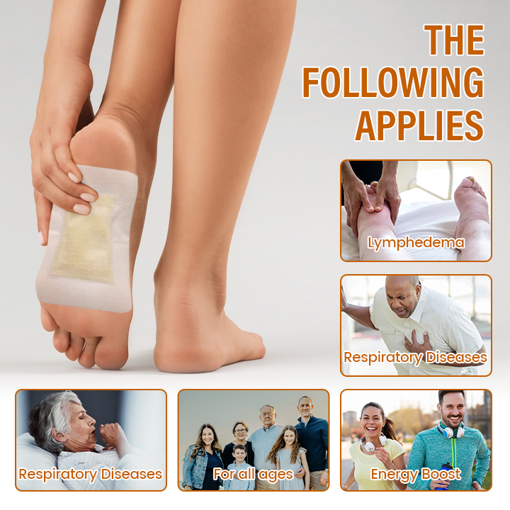 Timilk® SlimFlow Bee Venom Lymphatic Detox Foot Patches（A）