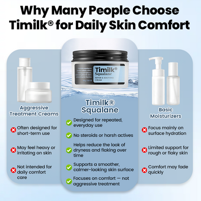Timilk® Squalane Repair & Soothing Cream 🔥