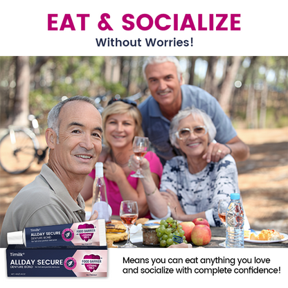 Timilk® AllDay Secure Denture Bond (A)