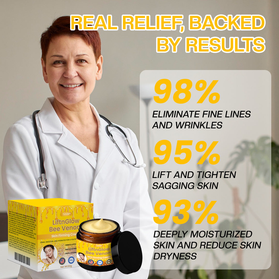 Timilk® LiftnGlow Bee Venom Skin Firming Cream（A）