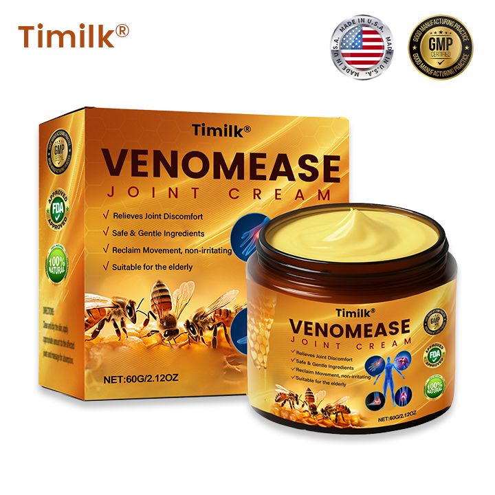 Timilk® VenomEase Joint Cream (A)