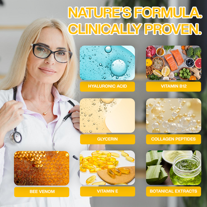 Timilk® LiftnGlow Bee Venom Skin Firming Cream（A）