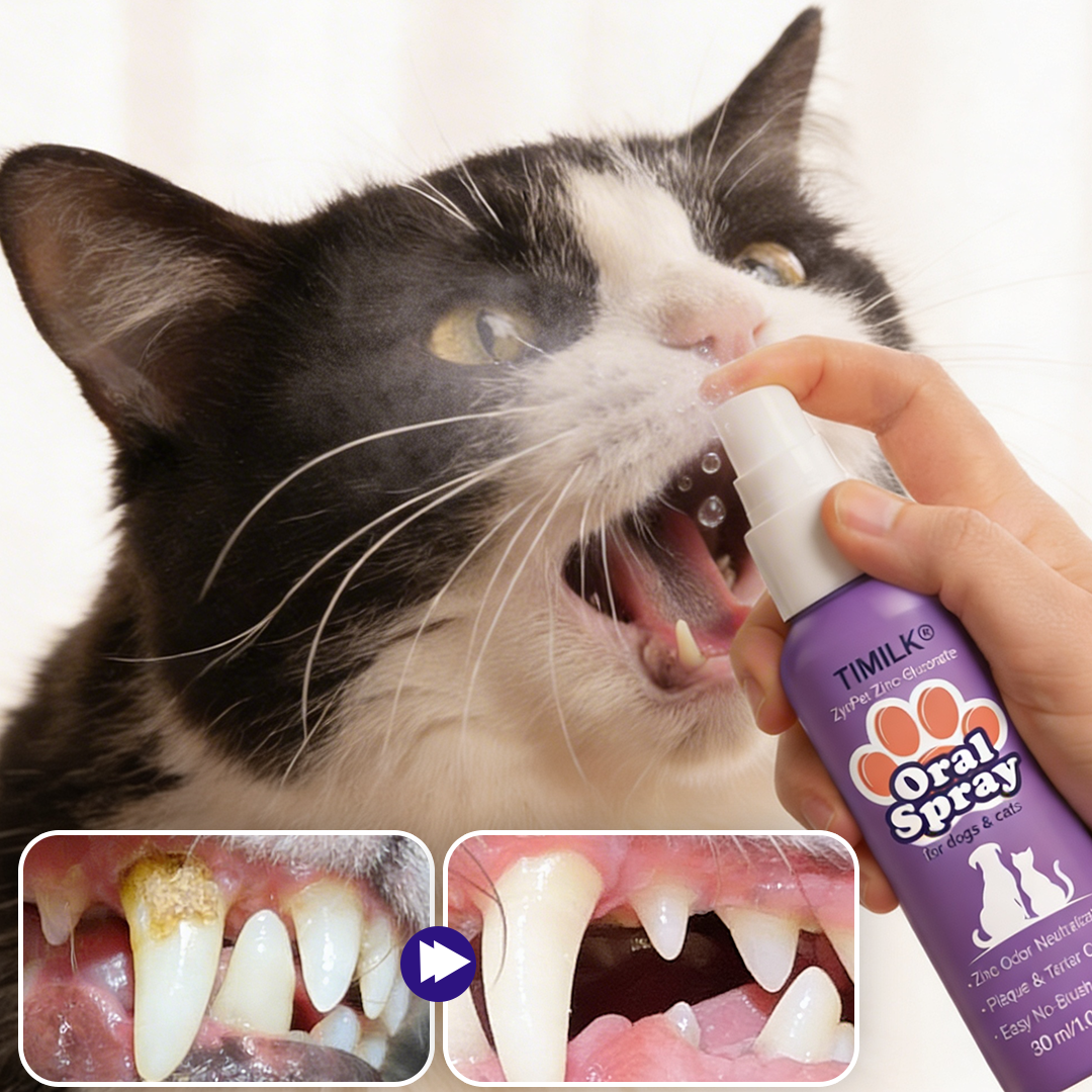 Timilk® ZynPet Zinc-Gluconate Oral Spray 🔥