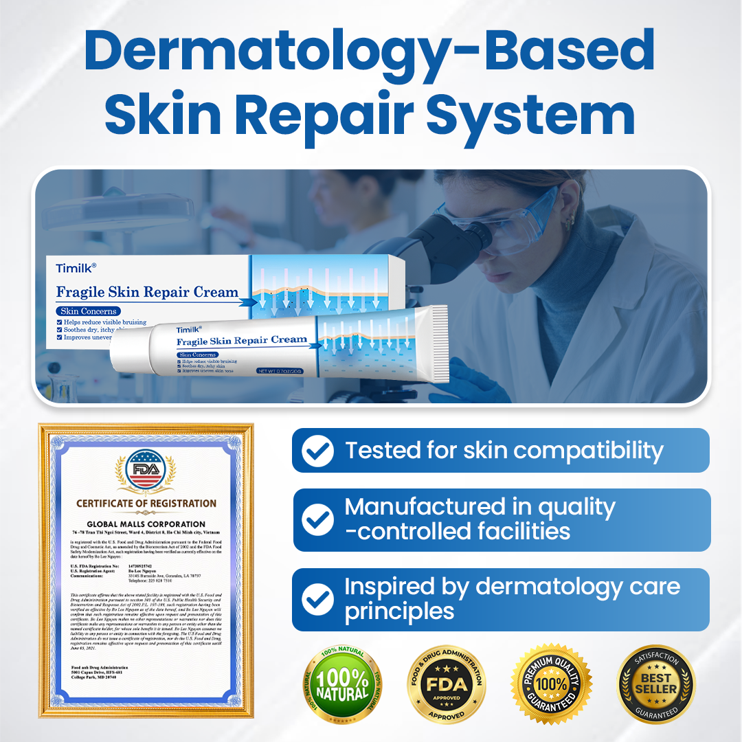Timilk® Fragile Skin Repair Cream🔥