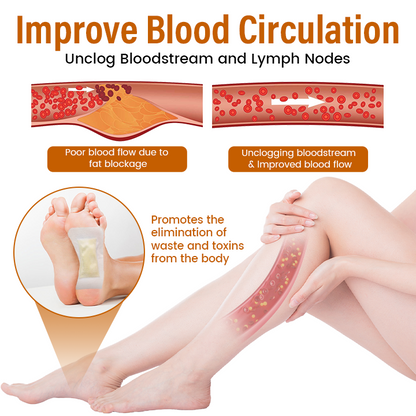 Timilk® SlimFlow Bee Venom Lymphatic Detox Foot Patches（A）