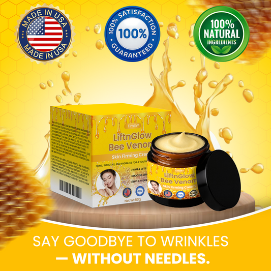 Timilk® LiftnGlow Bee Venom Skin Firming Cream（A）